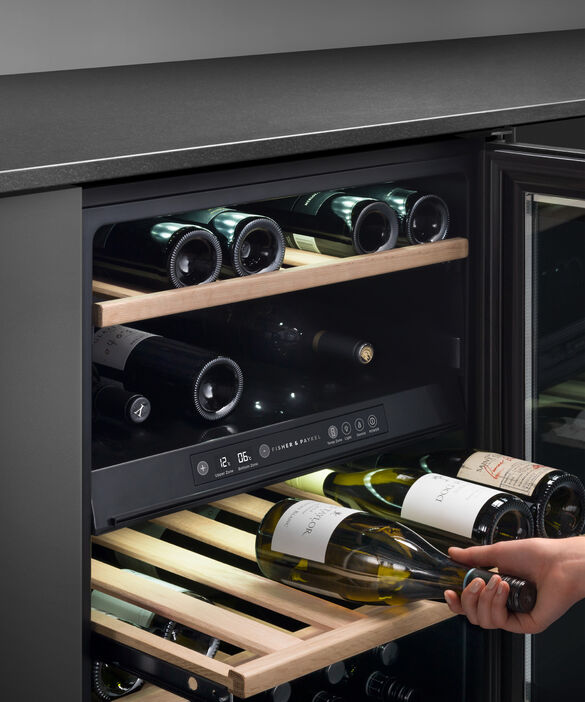 38 Bottle Dual-Zone Wine Cooler